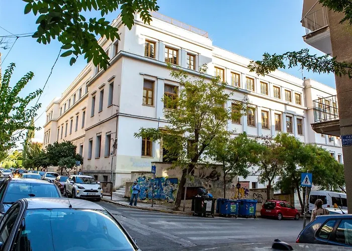 Studio With All Amenities In Kolonaki